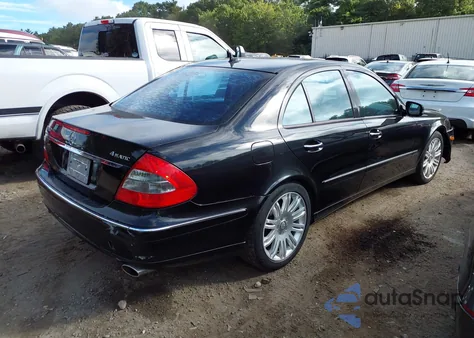 2007 Mercedes-Benz E 350 4Matic from USA, damaged, VIN WDBUF87X67B142528
